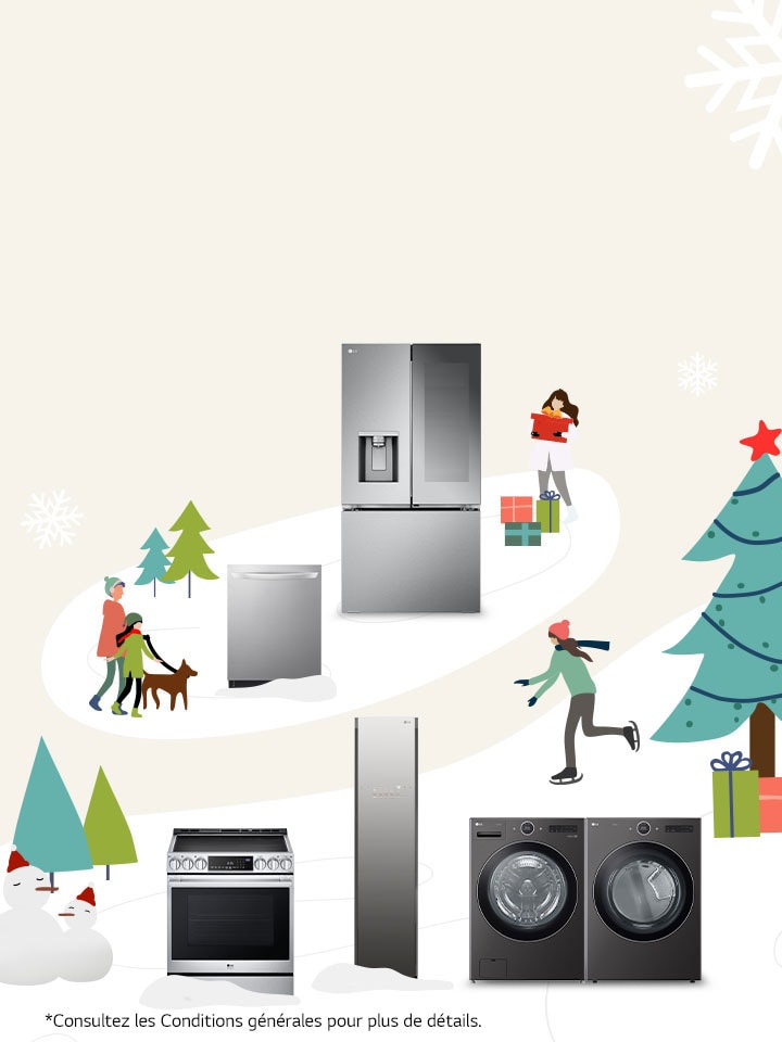 Achetez et économisez plus sur les appareils de cuisine LG sélectifs. Boxing Week.