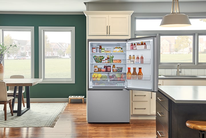 Rangez plus avec plus d’espace intérieur