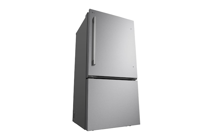 Top left side open view