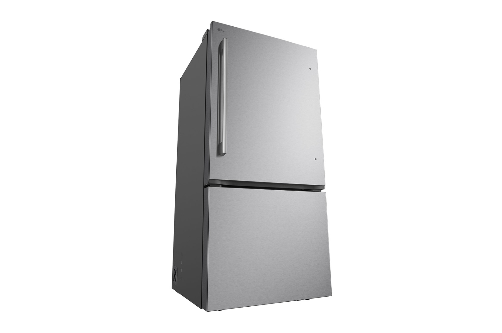 Top left side open view