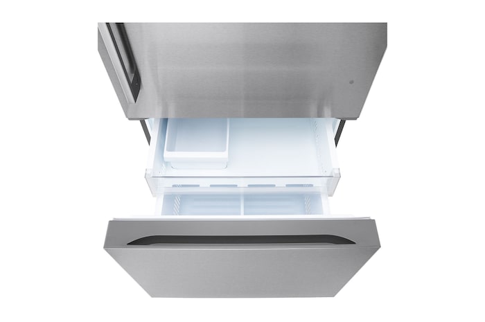 Top right side open view