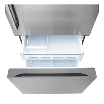 Top right side open view