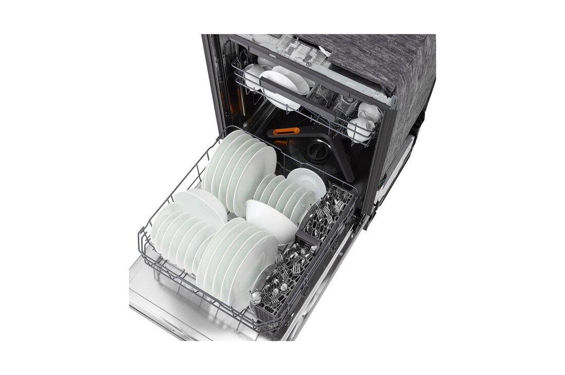 Top open view