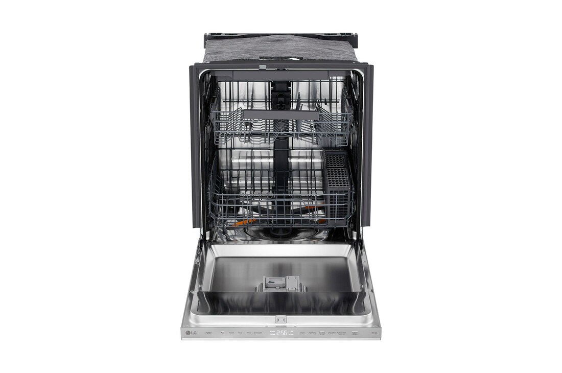 Front open view without plate