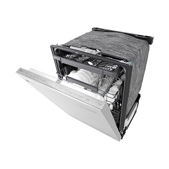 Side top open view