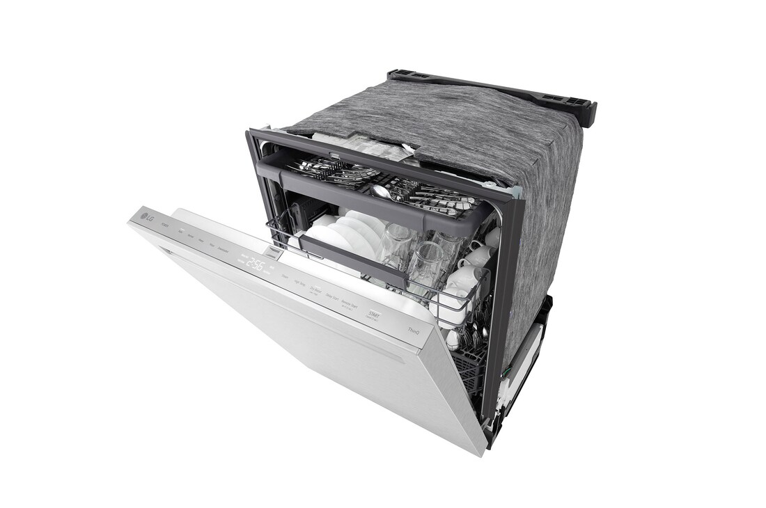 Side top open view