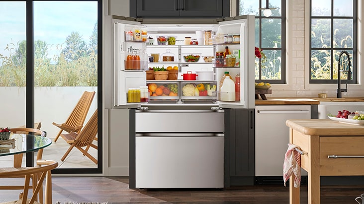 Rangez plus avec plus d’espace intérieur