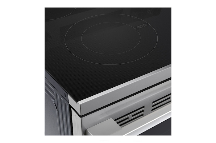 Cuisinière électrique 30 po, 6,3 pi³ | ProBake(MD) Convection, EasyClean(MD) et fonction intelligente, inox, autoportante