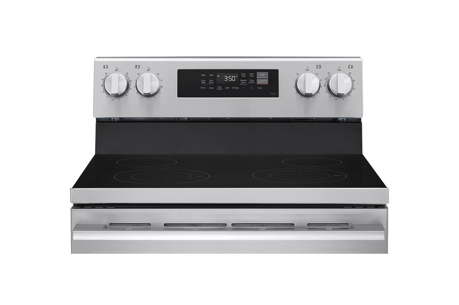 Cuisinière électrique 30 po, 6,3 pi³ | ProBake(MD) Convection, EasyClean(MD) et fonction intelligente, inox, autoportante