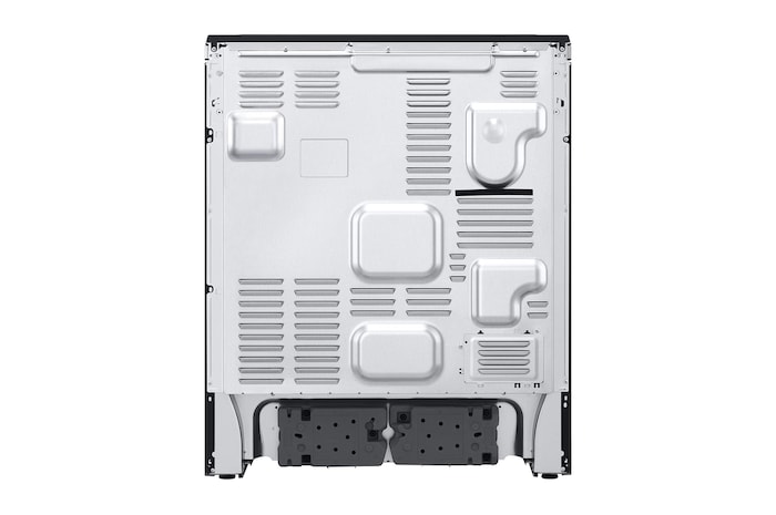 LG Cuisinière à induction de 6,3 pi³/30 po | ProBake Conv., Air Fry, SelfClean, EasyClean🅫, acier inox. noir., encastr., LSIL6334ZE