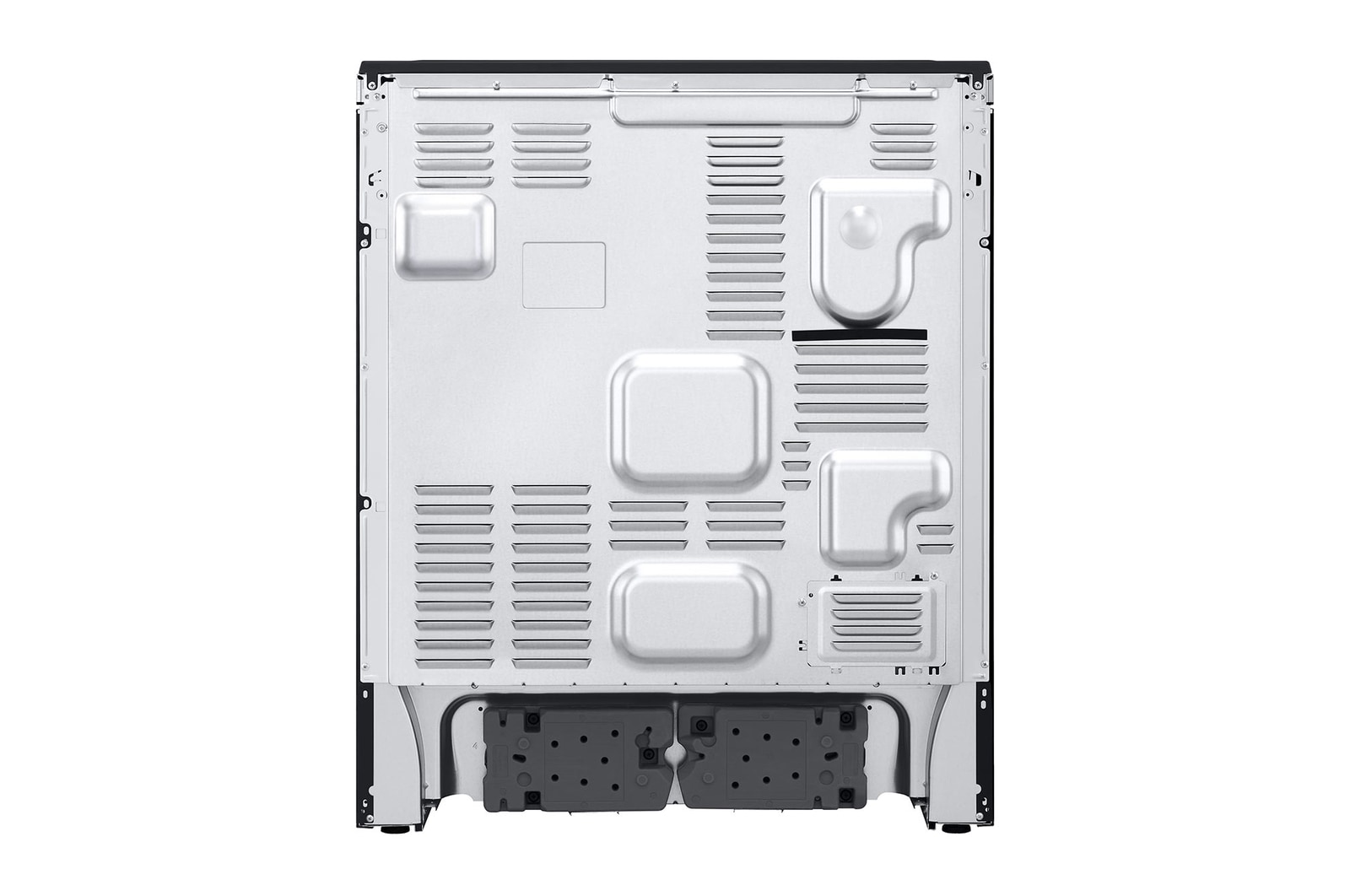 LG Cuisinière à induction de 6,3 pi³/30 po | ProBake Conv., Air Fry, SelfClean, EasyClean🅫, acier inox. noir., encastr., LSIL6334ZE