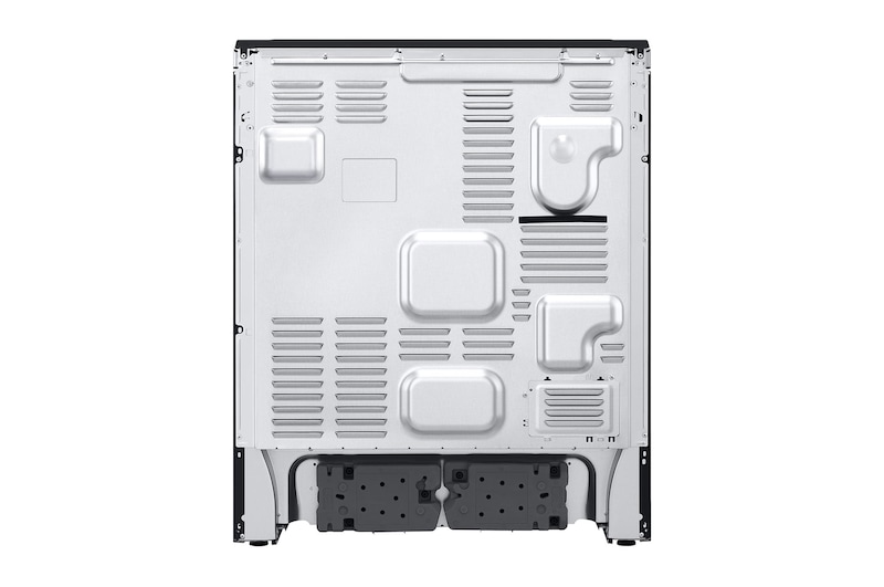LG Cuisinière à induction de 6,3 pi³/30 po | ProBake Conv., Air Fry, SelfClean, EasyClean🅫, acier inox. noir., encastr., LSIL6334ZE