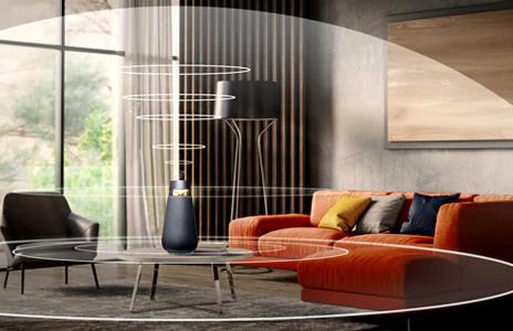 A image of XO3 to show 360° sound	