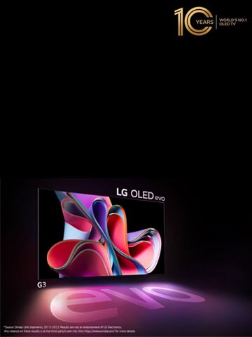  LG OLED evo G3