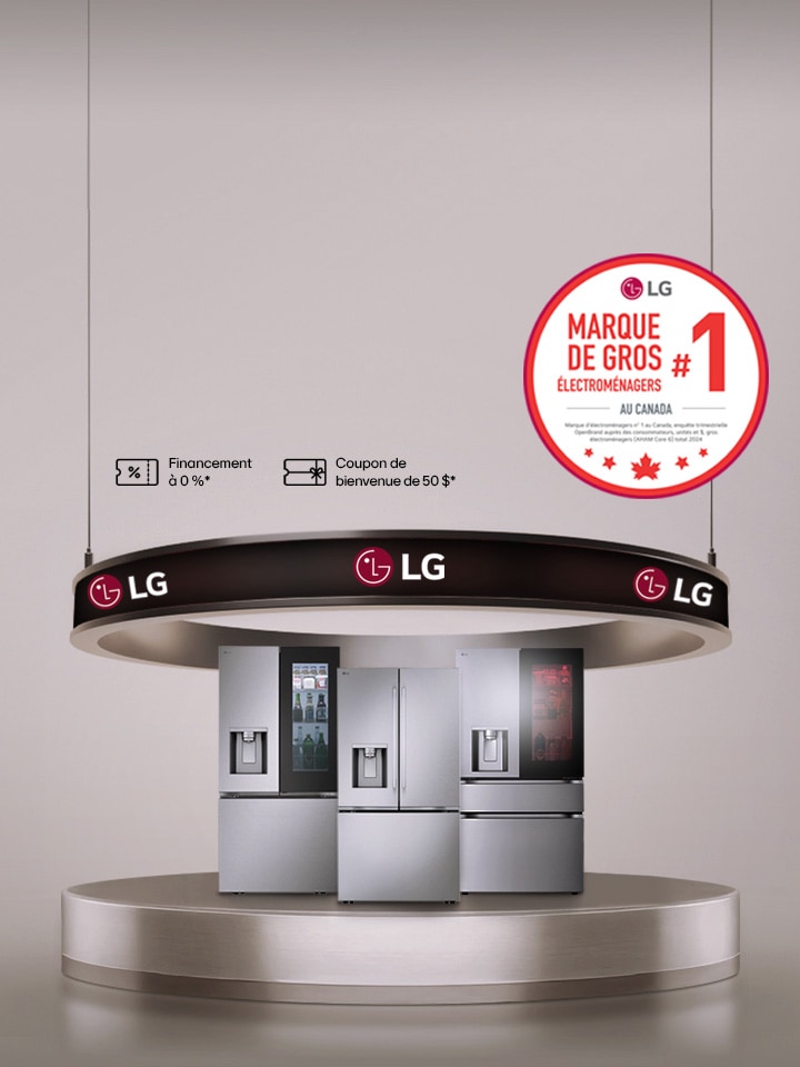 Ne pas attendre juillet, les offres LG commencent maintenant