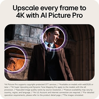 image of LG CineBeam HU925V featuring the alpha 8 AI Processor for intelligent performance