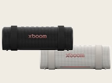 'xboom Grab Black and xboom Grab Warm Grey