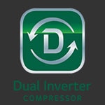 Compresseur Dual Inverter<sup>MC</sup>1