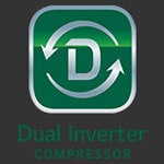 Dual Inverter Compressor<sup>MC</sup>1