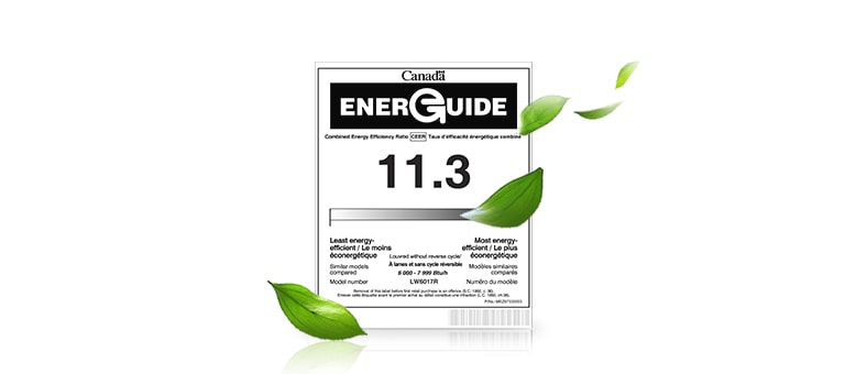 Étiquette ÉnerGuide1
