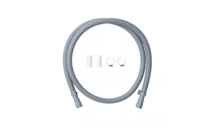 Tuyau de vidange 1EA, connecteur 0,8" 1EA, connecteur 1" 1EA, collier de serrage 2EA