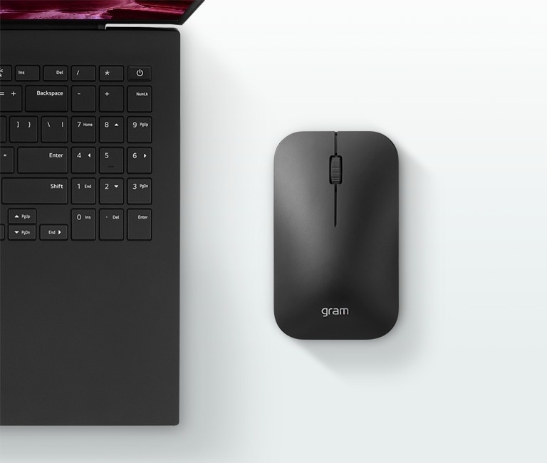 Avec la même conception fine que l’ordinateur portable LG gram.