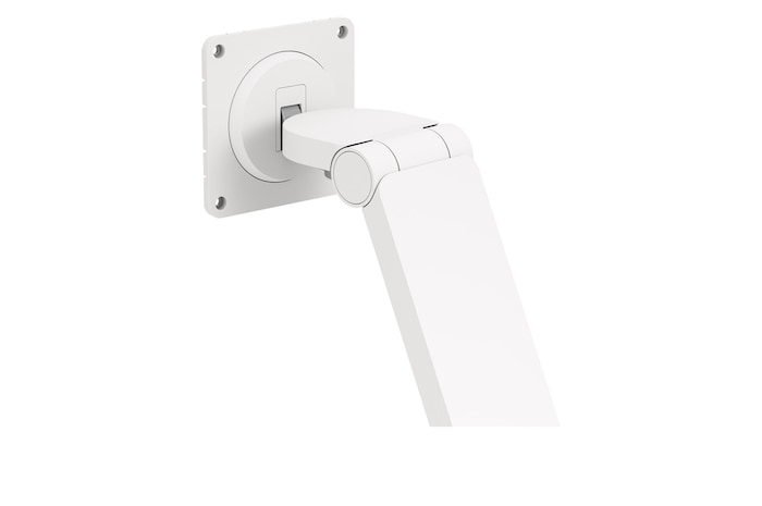 Tilted mount at an angle