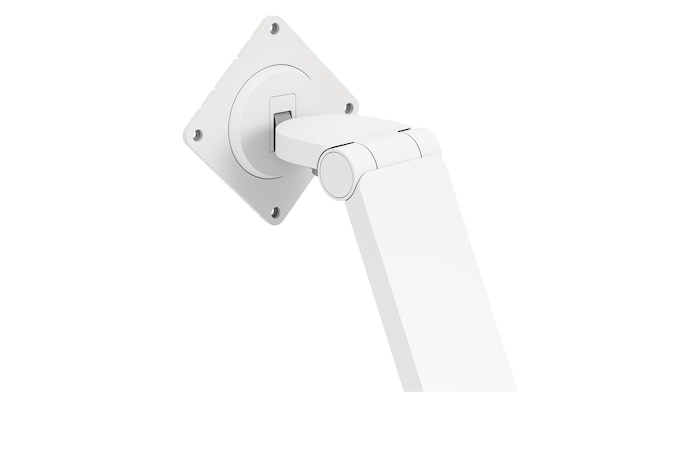 Tilted mount at an angle