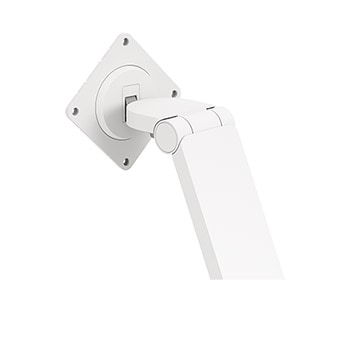 Tilted mount at an angle