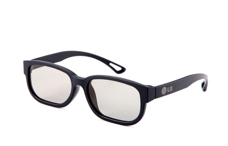 LG Lorsqu’elles sont assorties d’un téléviseur 3D de LG, les lunettes 3D avivent votre divertissement., AG-F215