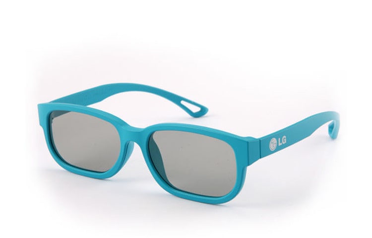 LG Lorsqu’elles sont assorties d’un téléviseur 3D de LG, les lunettes 3D avivent votre divertissement., AG-F215
