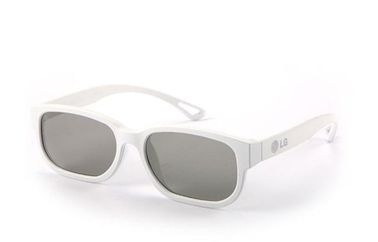 LG Lorsqu’elles sont assorties d’un téléviseur 3D de LG, les lunettes 3D avivent votre divertissement., AG-F215