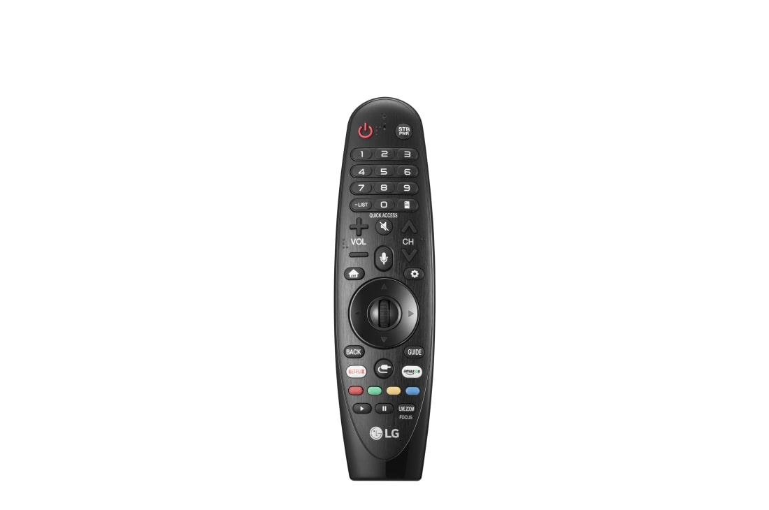 Télécommande Originale LG Pour TV - Occasion - Écriture Légèrement Effacée