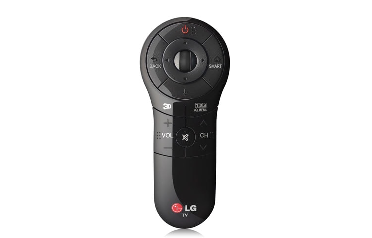 LG La télécommande Magic à reconnaissance vocale est une façon simple de contrôler le téléviseur Smart pour la plus commode, élégante et avancée des expériences avec un téléviseur Smart. Maintenant, vous pouvez profiter des quatre modes de télécommande - molette, voix, geste, pointeur!, AN -MR400
