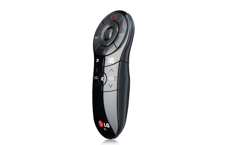 LG La télécommande Magic à reconnaissance vocale est une façon simple de contrôler le téléviseur Smart pour la plus commode, élégante et avancée des expériences avec un téléviseur Smart. Maintenant, vous pouvez profiter des quatre modes de télécommande - molette, voix, geste, pointeur!, AN -MR400