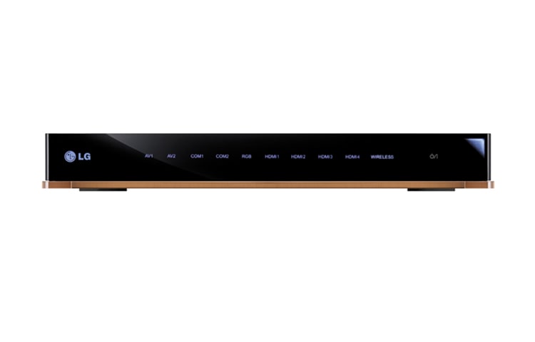 Vue avant de Wireless Media Box | Accessoire TV AN-WL100W