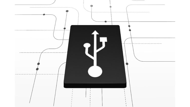 Connectivité USB