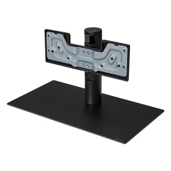 Vue avant de Socle pour téléviseur OLED evo de la série G5 de LG (55 po) SA-G5SN55
