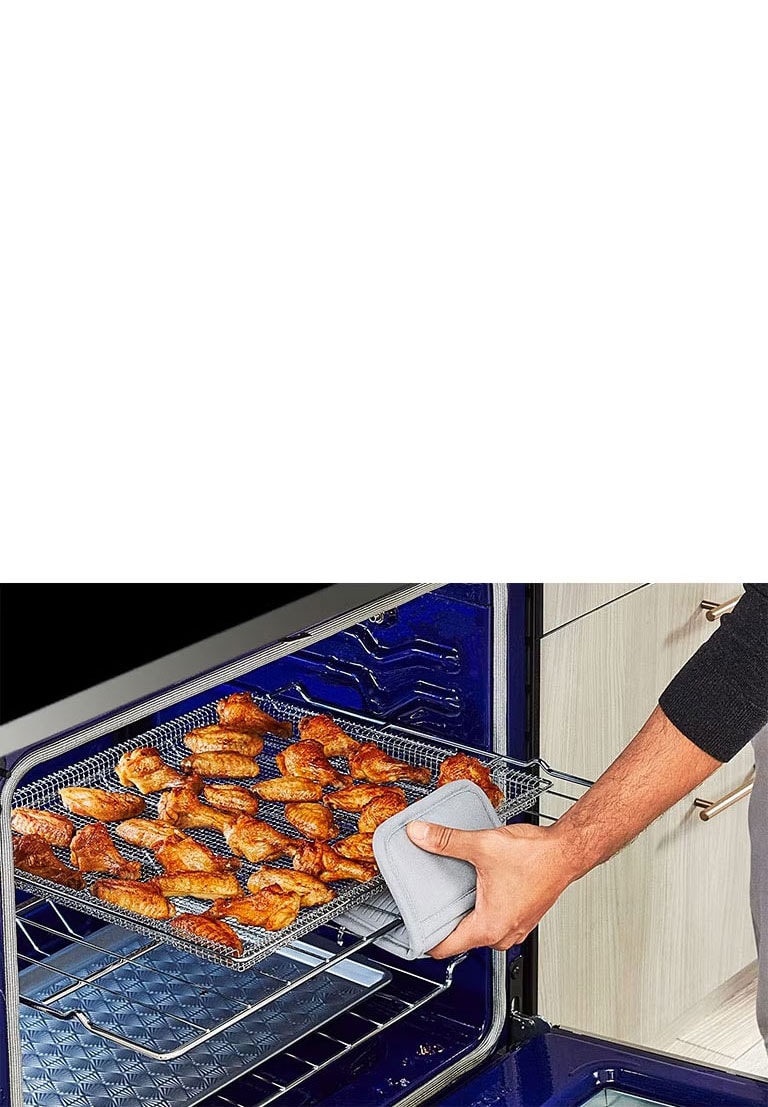 Préparez vos aliments croustillants préférés avec Air Fry sans culpabilité