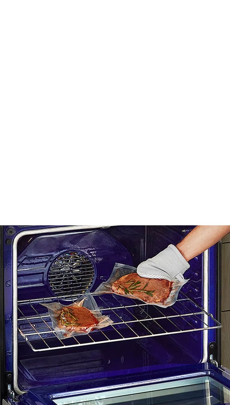 Cuisson à la vapeur sous vide, comme au restaurant