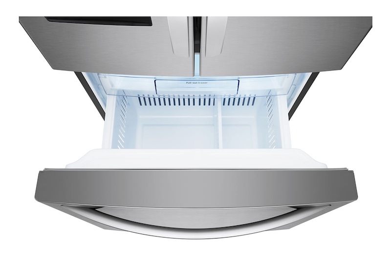 LG Réfrigérateur d’une capacité de 21,8 pi³ à 3 portes avec porte à deux battants, LCFS22EXS