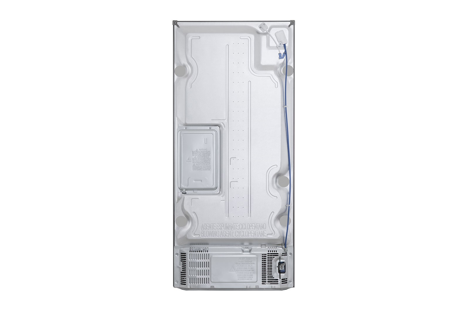 LG Réfrigérateur d’une capacité de 21,8 pi³ à 3 portes avec porte à deux battants, LCFS22EXS