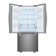 LG Réfrigérateur d’une capacité de 21,8 pi³ à 3 portes avec porte à deux battants, LCFS22EXS