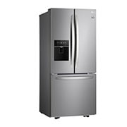 LG Réfrigérateur d’une capacité de 21,8 pi³ à 3 portes avec porte à deux battants, LCFS22EXS
