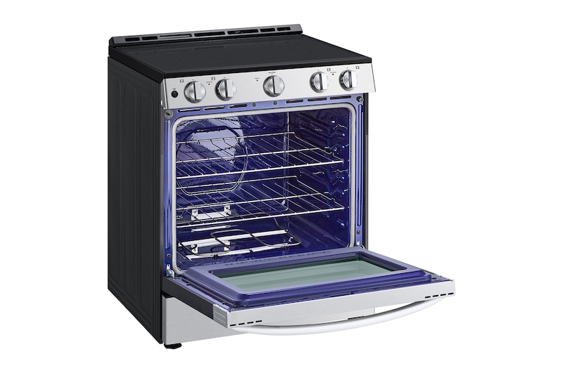 Vue ouverte du côté gauche