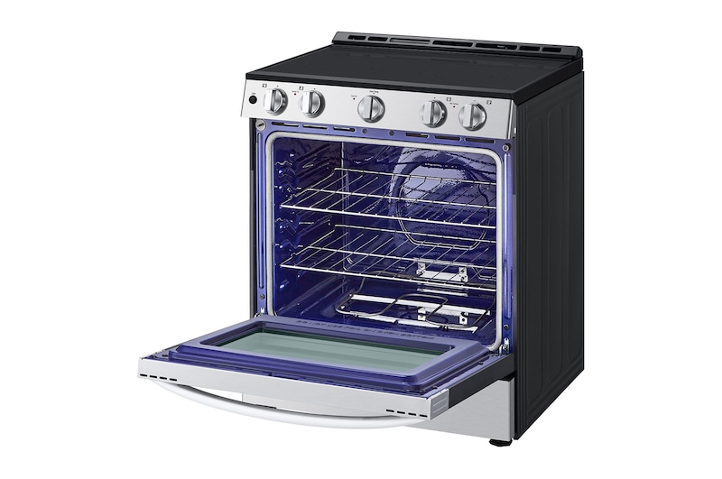 Vue ouverte du côté droit