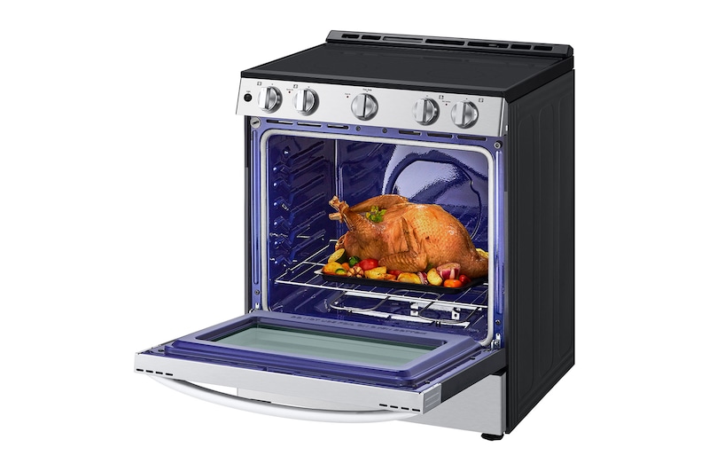 Vue de la nourriture ouverte du côté droit