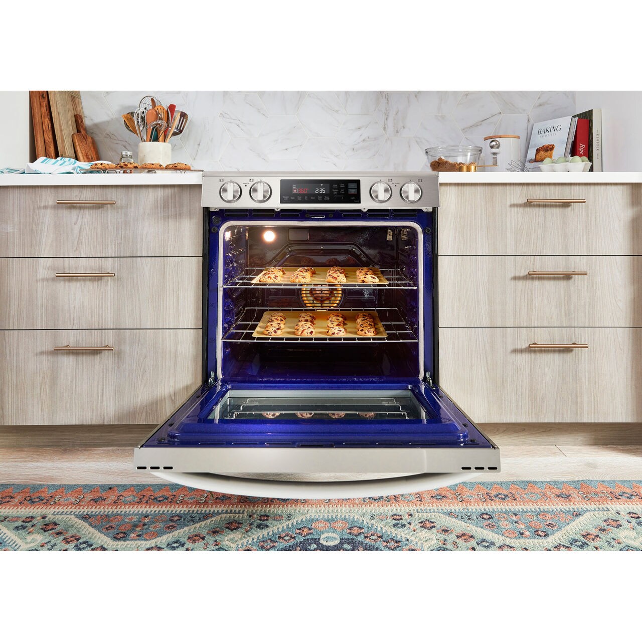 Une cuisson et un rôtissage parfaits grâce à ProBake ConvectionMD