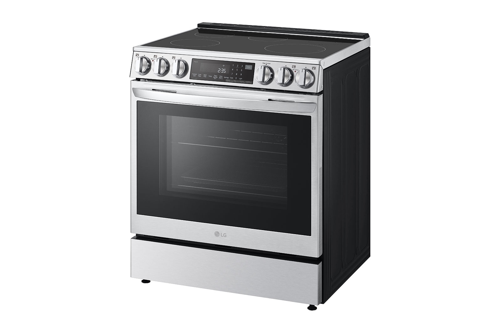 LG Cuisinière à induction encastrable intelligente de 6,3 pi³ avec technologie InstaView<sup>MD</sup>, ProBake Convection<sup>MD</sup>, Air Fry et Air Sous Vide, LSIL6336F