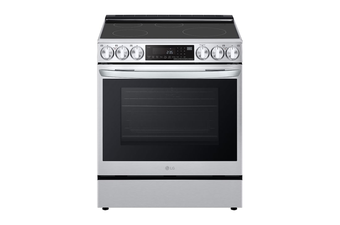 LG Cuisinière à induction encastrable intelligente de 6,3 pi³ avec technologie InstaView<sup>MD</sup>, ProBake Convection<sup>MD</sup>, Air Fry et Air Sous Vide, LSIL6336F